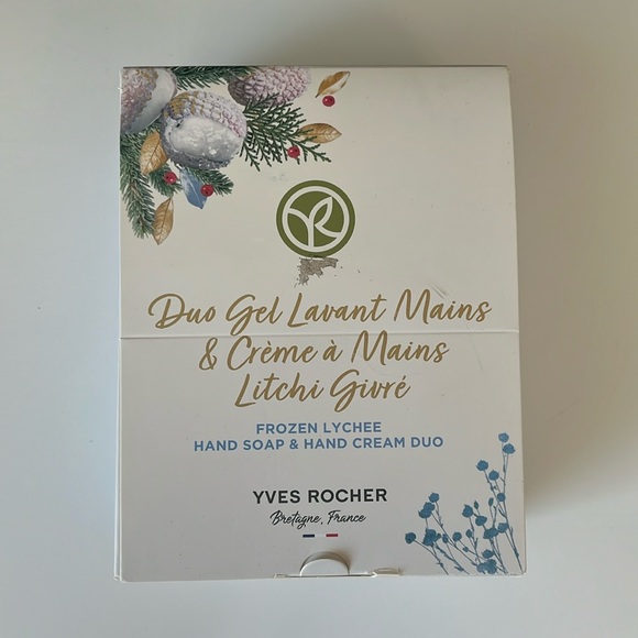 FREE WITH PURCHASE - Yves Rocher - Hand Soap & Cream Duo - Picture 2 of 4